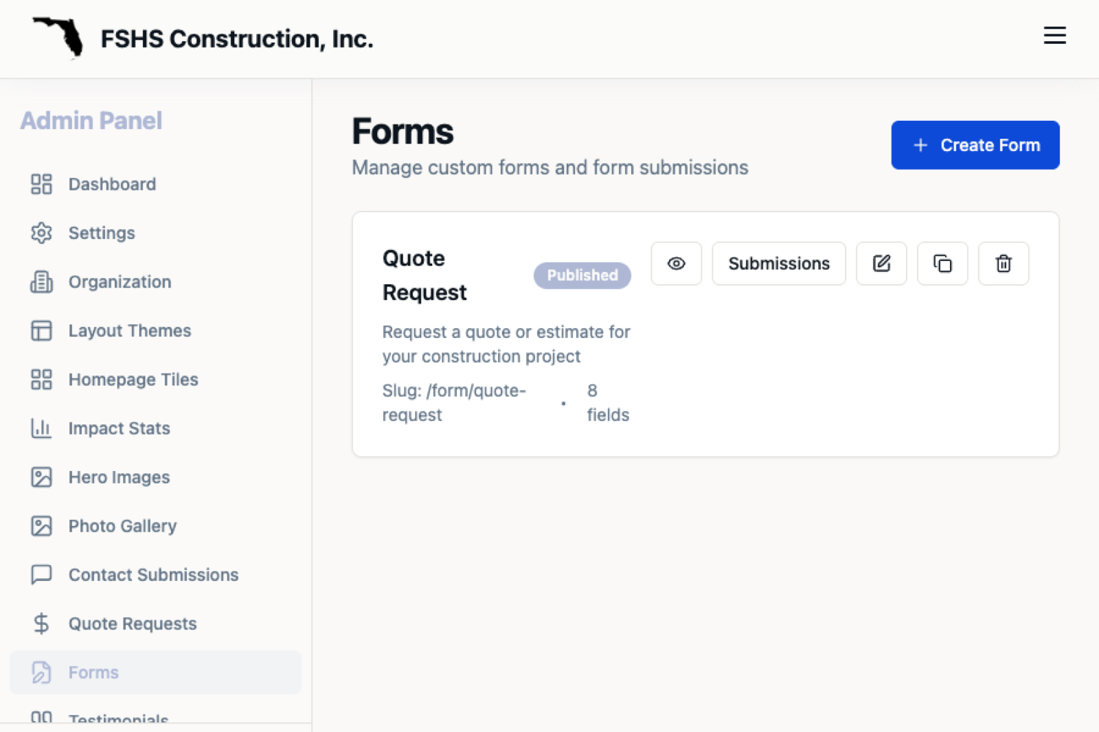 Newsletter creation and email tools